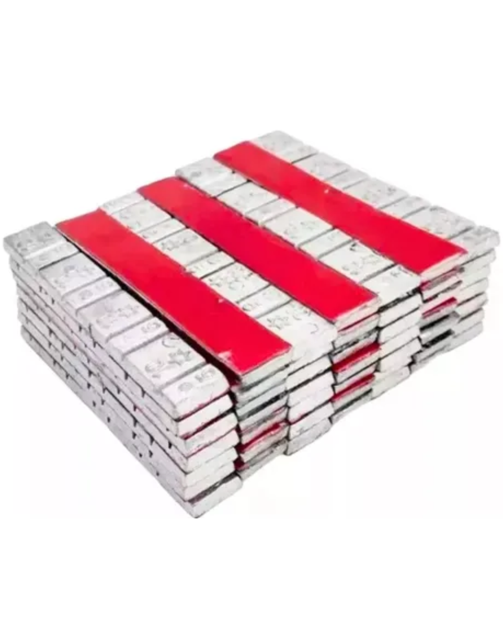 Chumbo Colante Para Balanceadora De Rodas Pacote 3 Kg